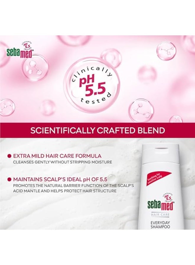 Sebamed Everyday Shampoo (6.8 fl oz / 200 ml) - Image 4